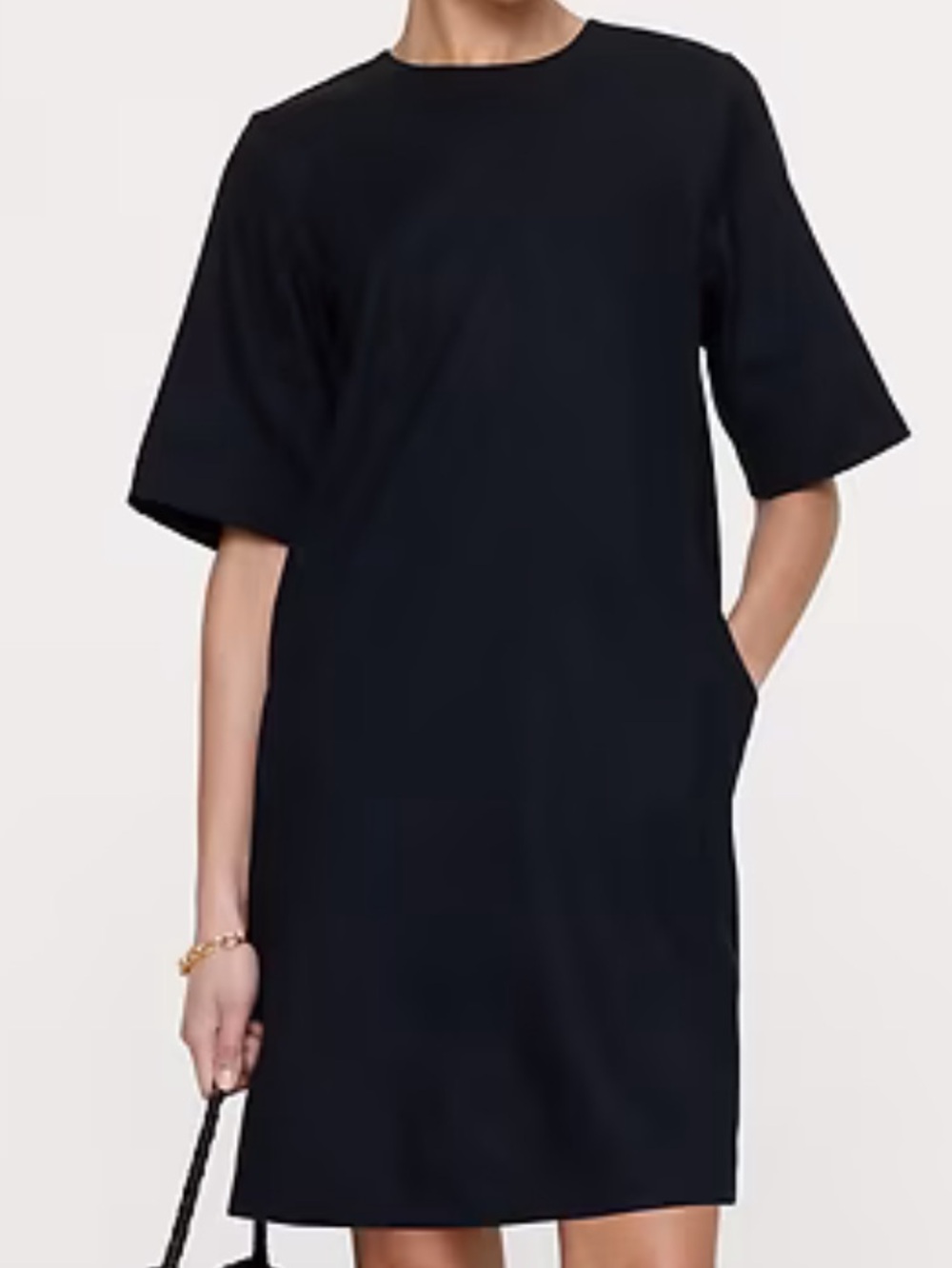 Banana Republic Linen-Viscose Shift Dress